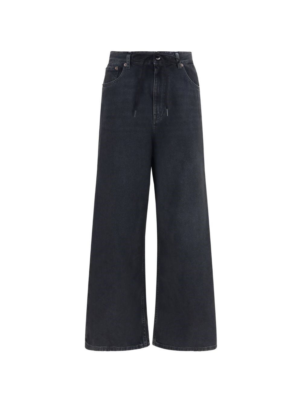 MM6 Maison Margiela Wide-Leg Denim Jeans