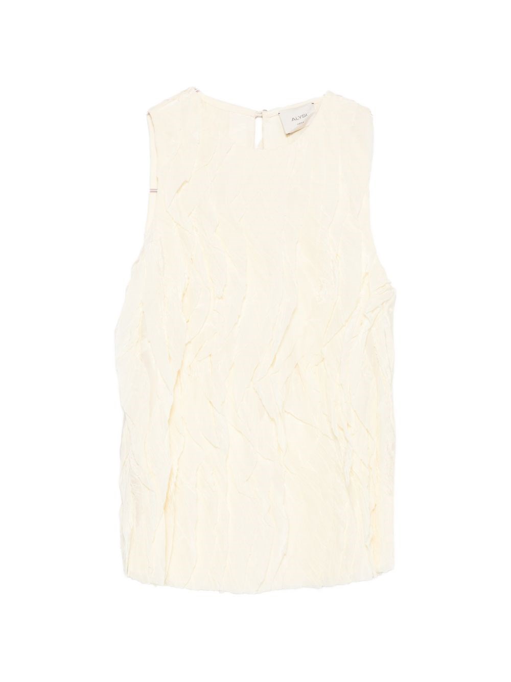 Alysi Ruffled Top Alysi Ruffled Top