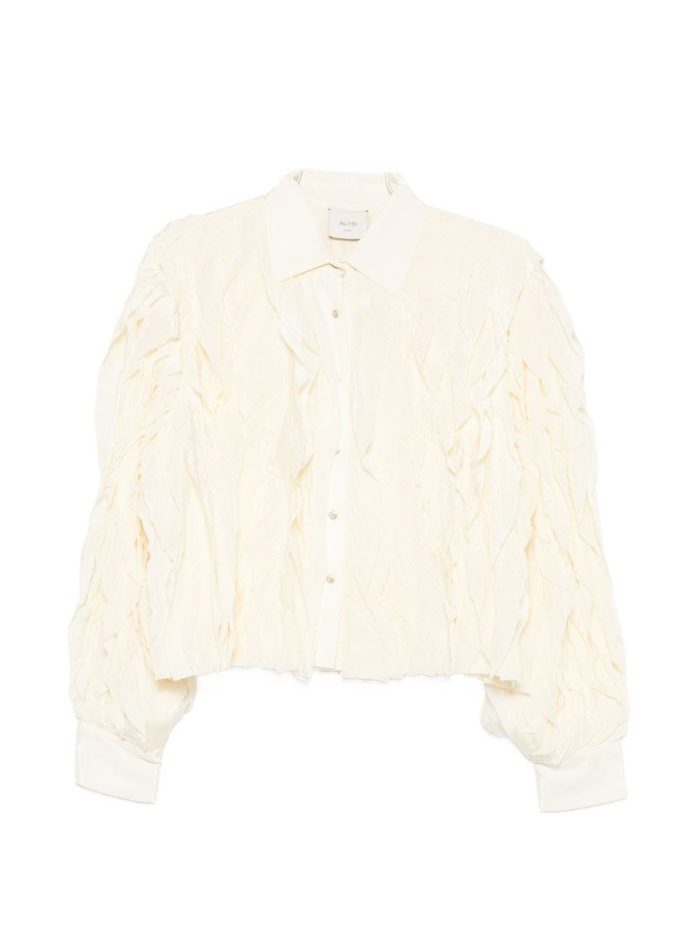 Ruffled Shirt