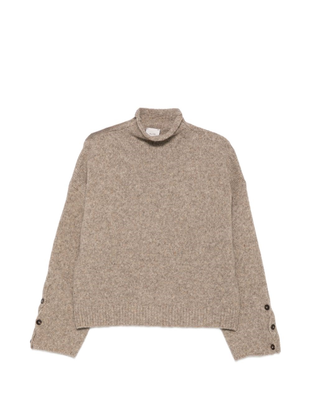Alysi Wool Turtle-Neck Jumper