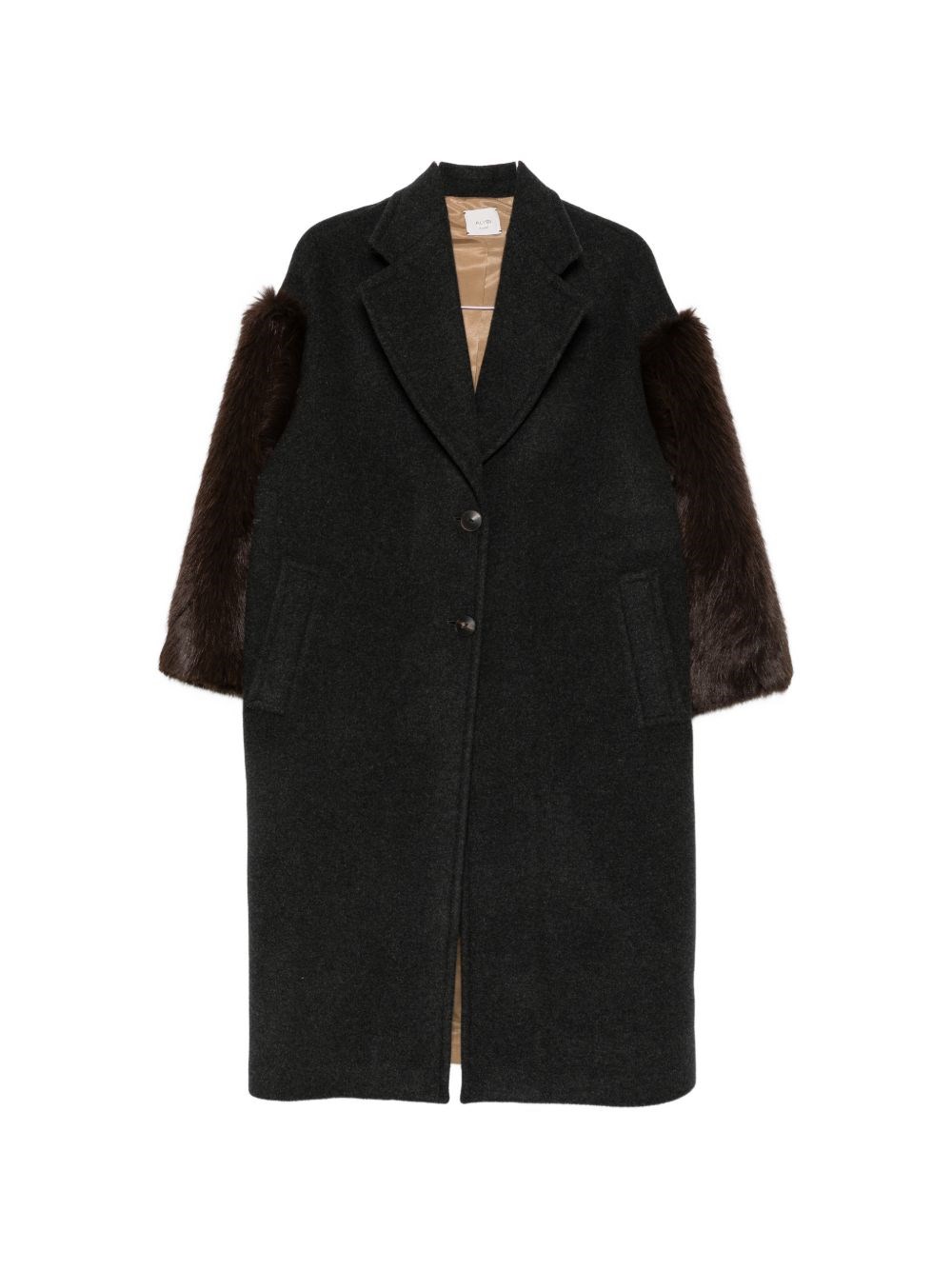 Wool Blend Coat