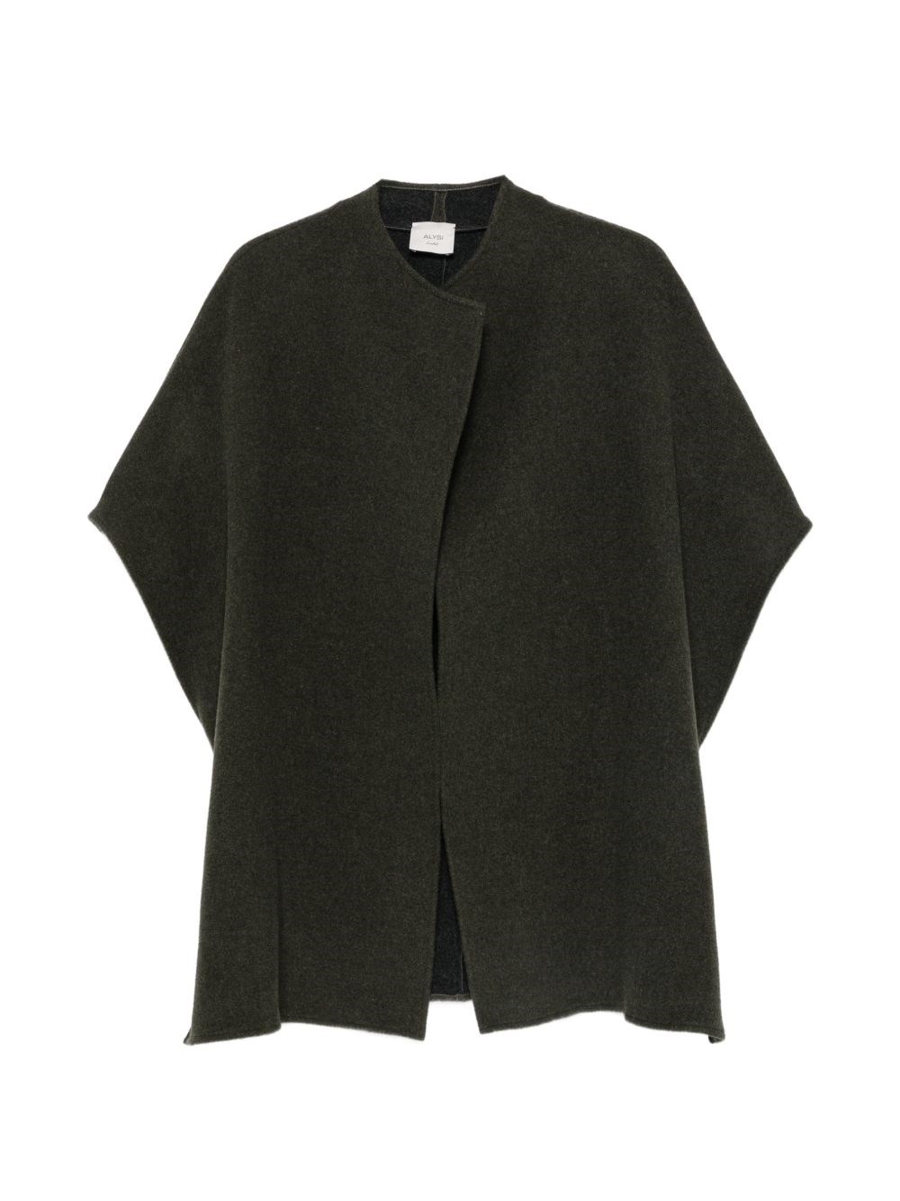 Wool Blend Cape