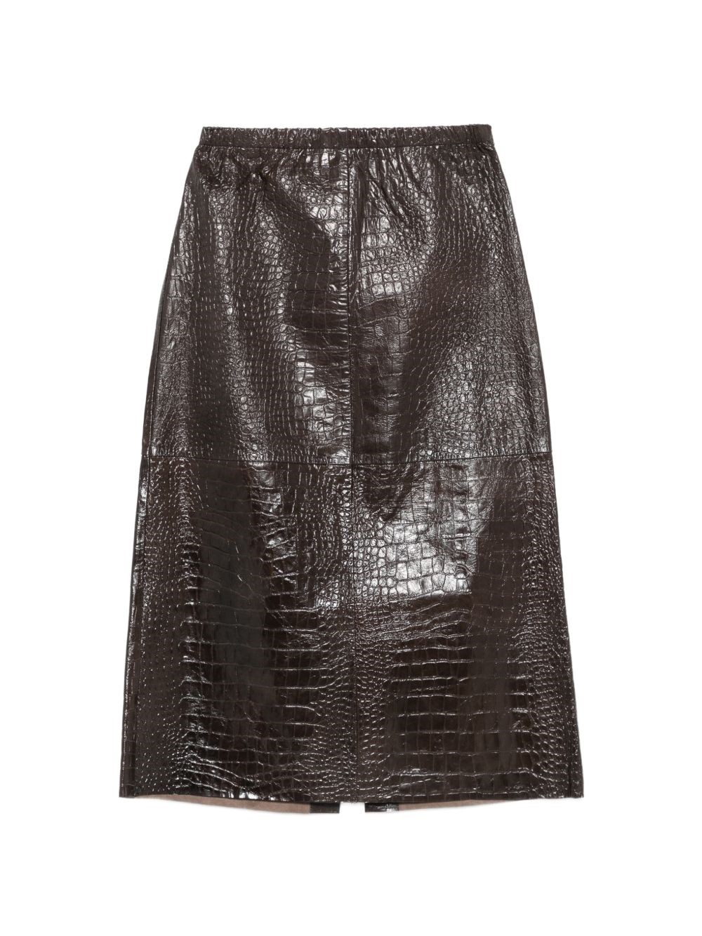 Leather Midi