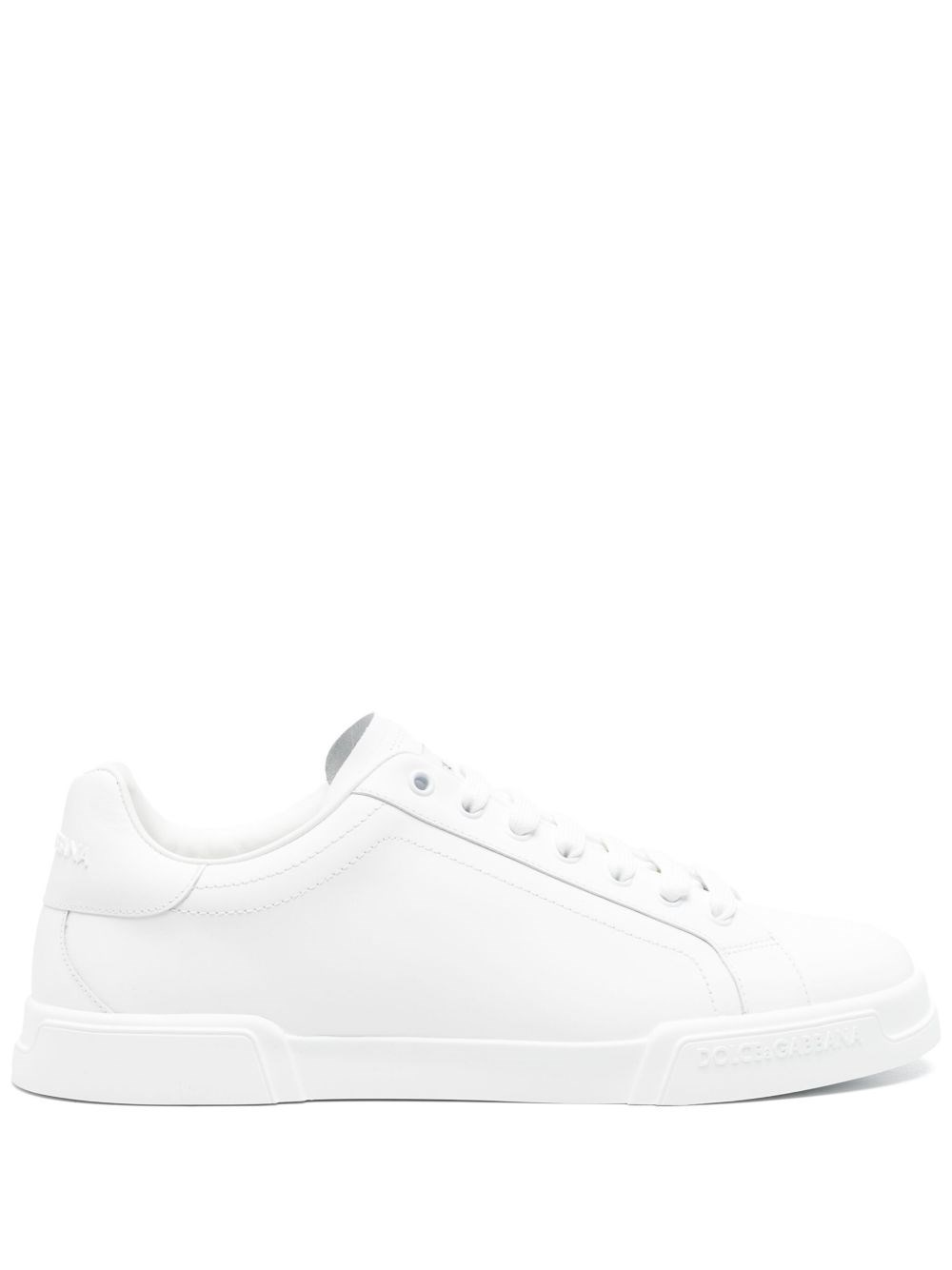 Dolce & Gabbana Portofino Leather Sneakers