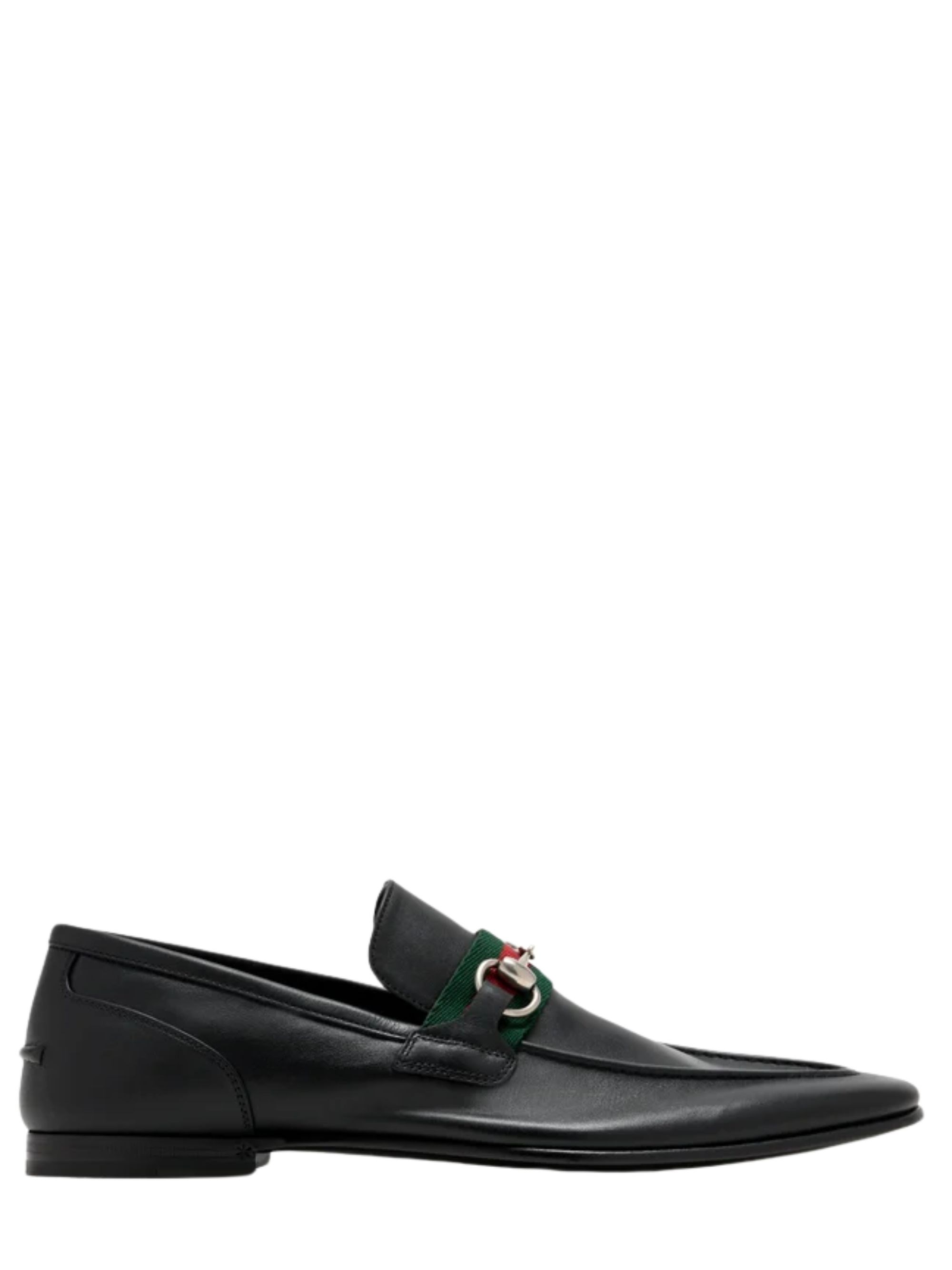 Gucci Leather Loafers