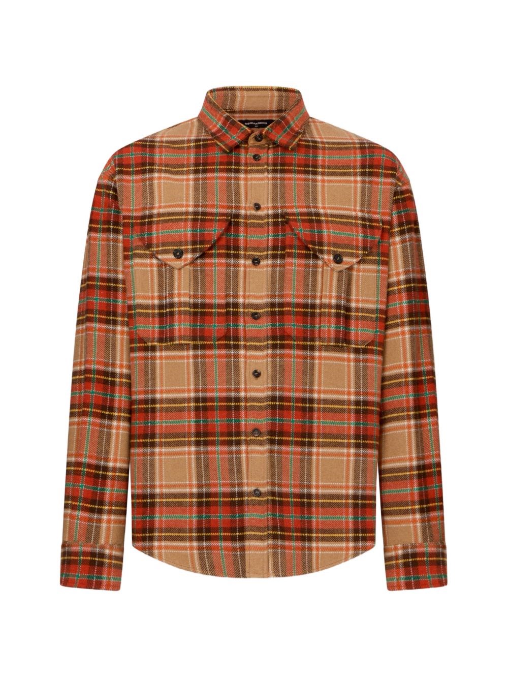 Dsquared2 Camicia A Quadri
