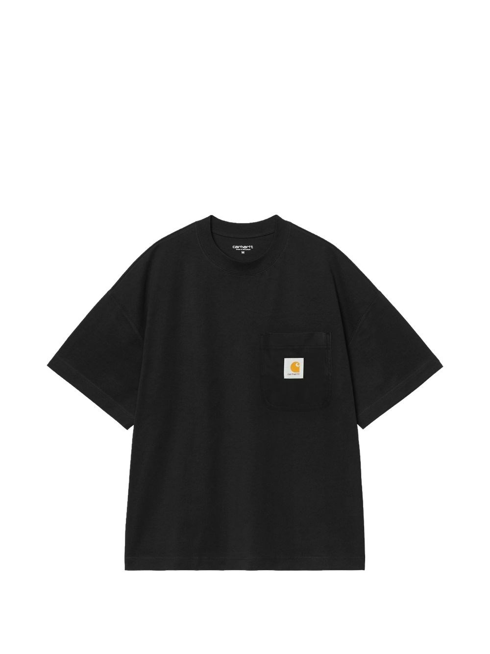 CARHARTT WIP | T-shirt S/S Work Pocket T-Shirt nera | Man | XL