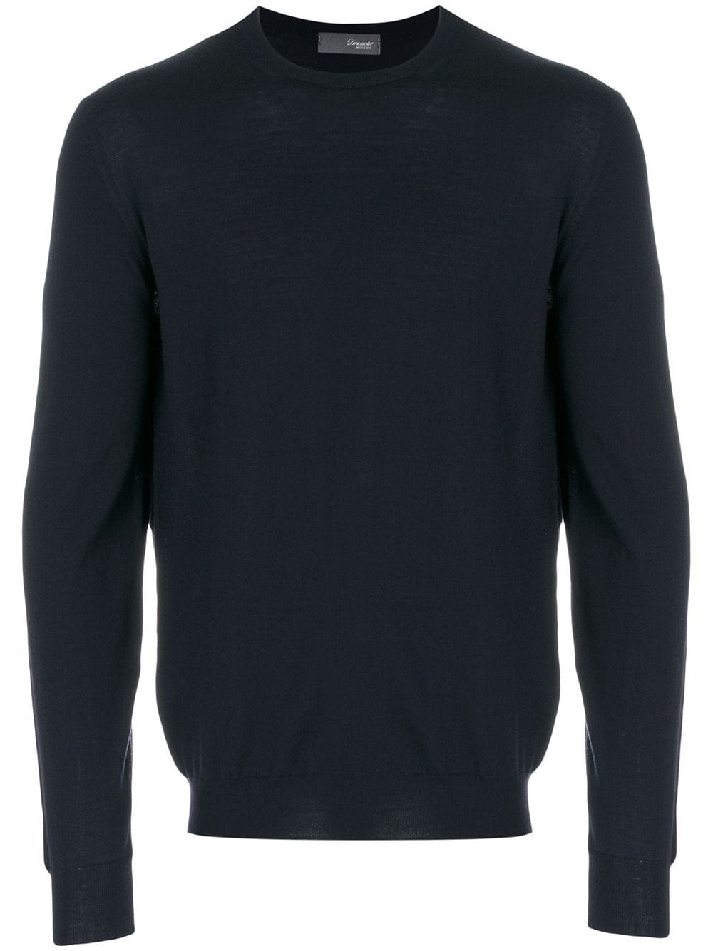 Long Sleeve Crew Neck Sweater