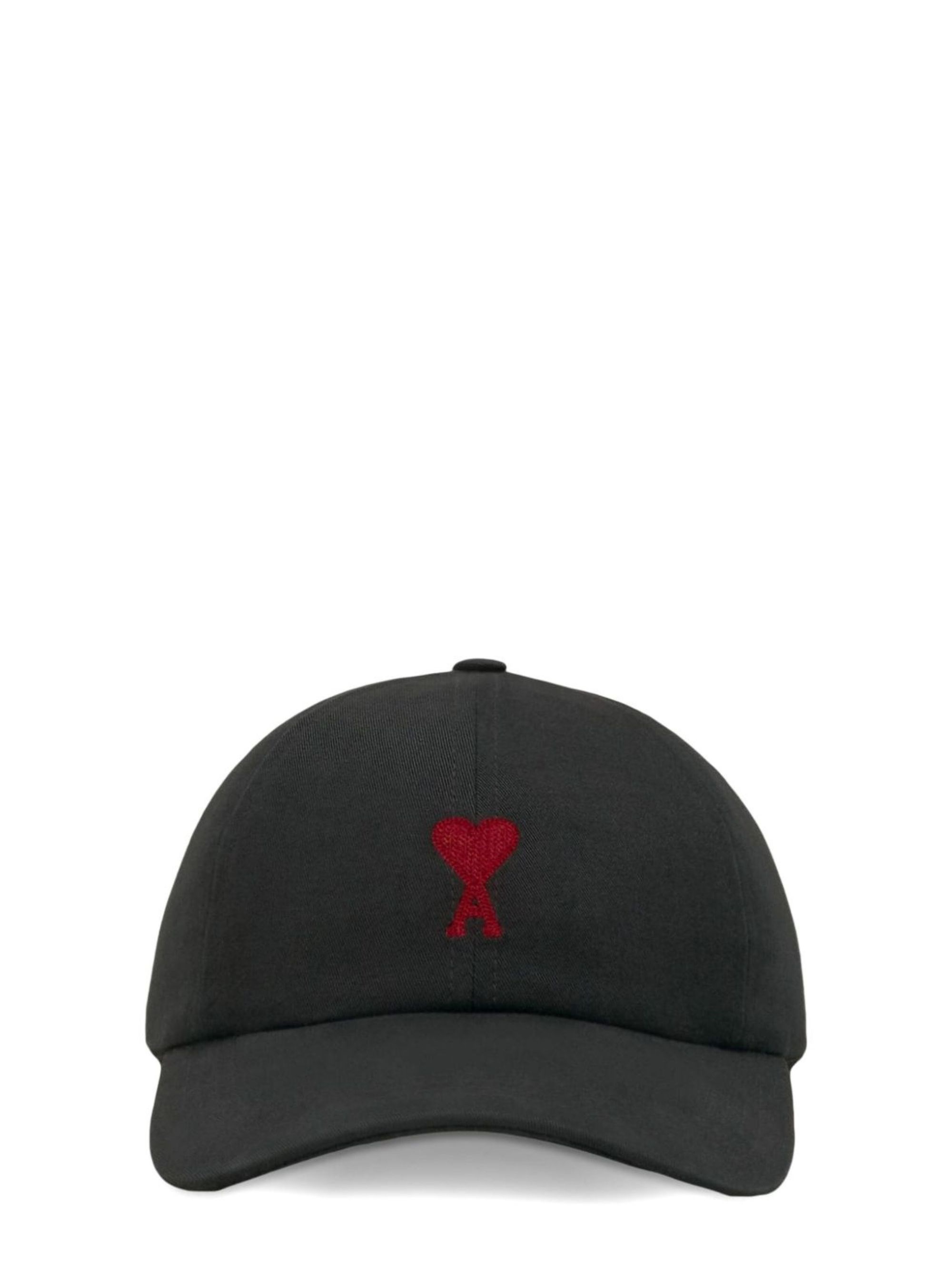 Ami Paris Ami De Coeur Baseball Cap
