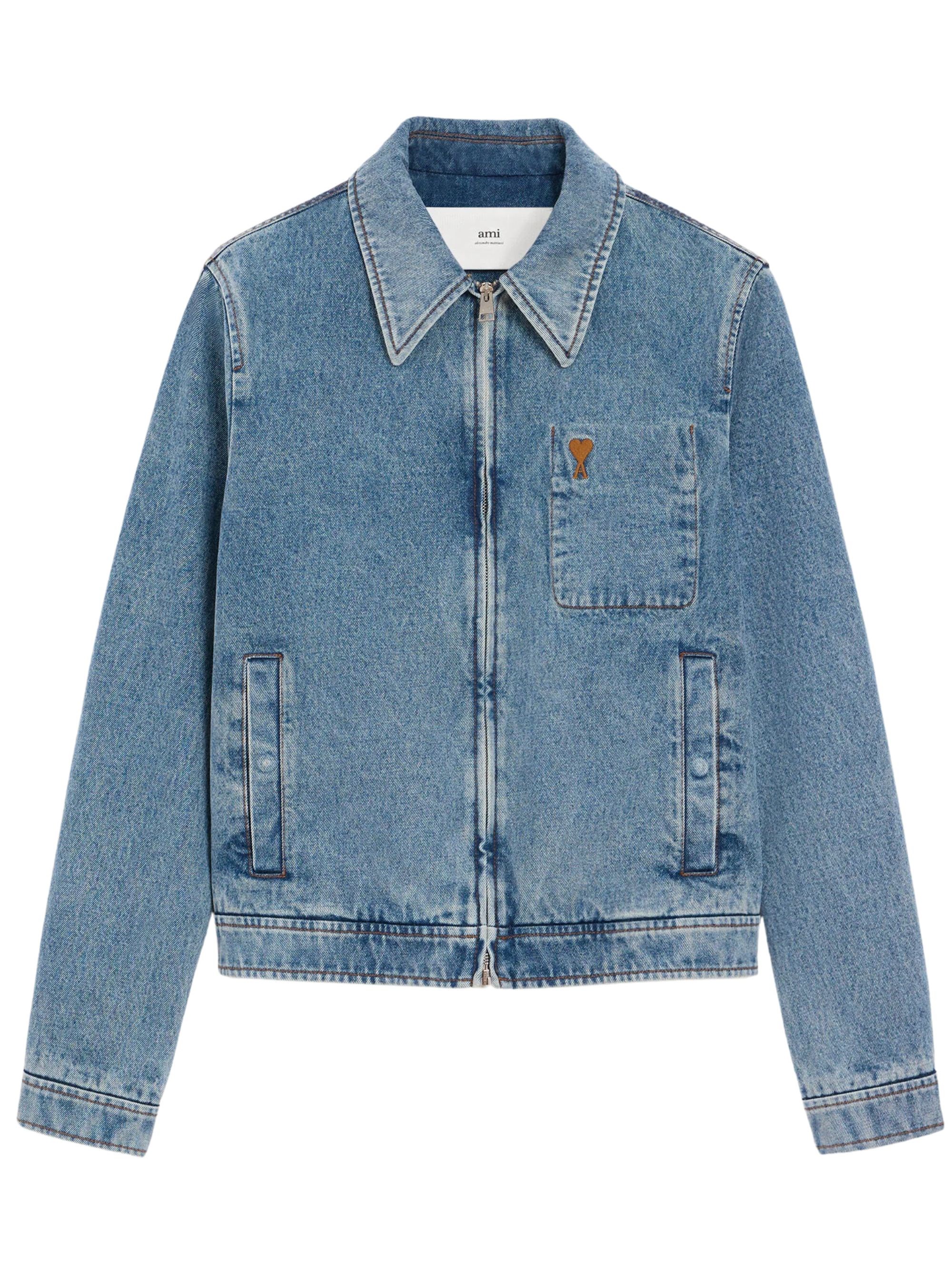 Ami Paris Ami De Coeur Jacket