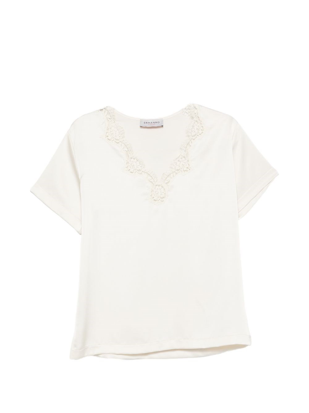 Embroidered Cotton T-Shirt