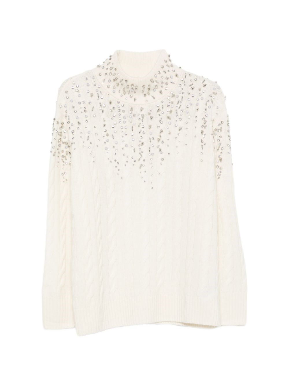 ERMANNO Wool Turtle-Neck Sweater