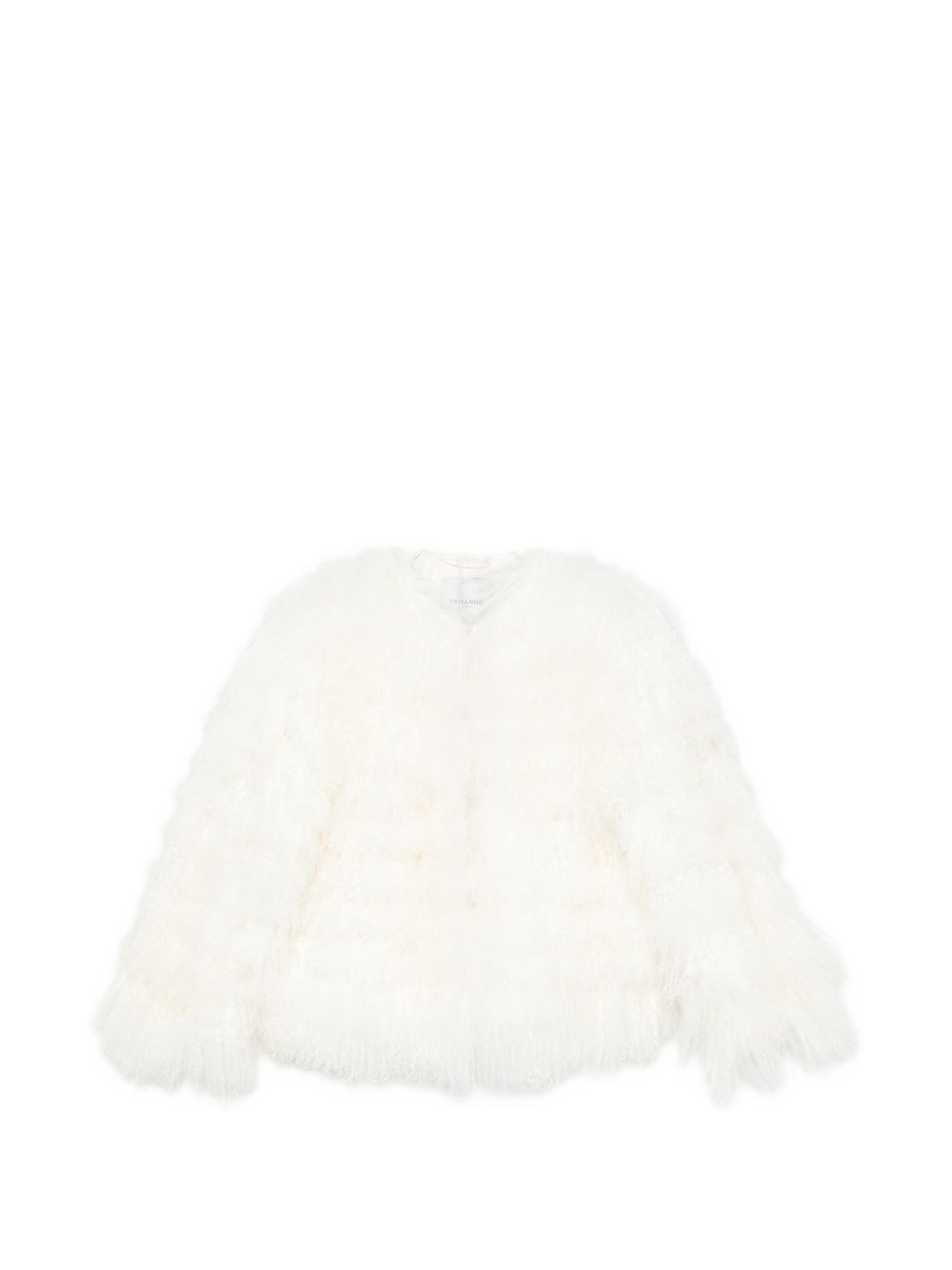 ERMANNO Faux Fur Jacket