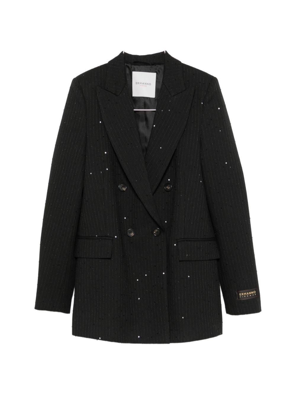Wool Double-Breasted Jacket