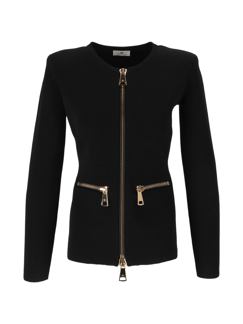 Elisabetta Franchi Zipped Cardigan