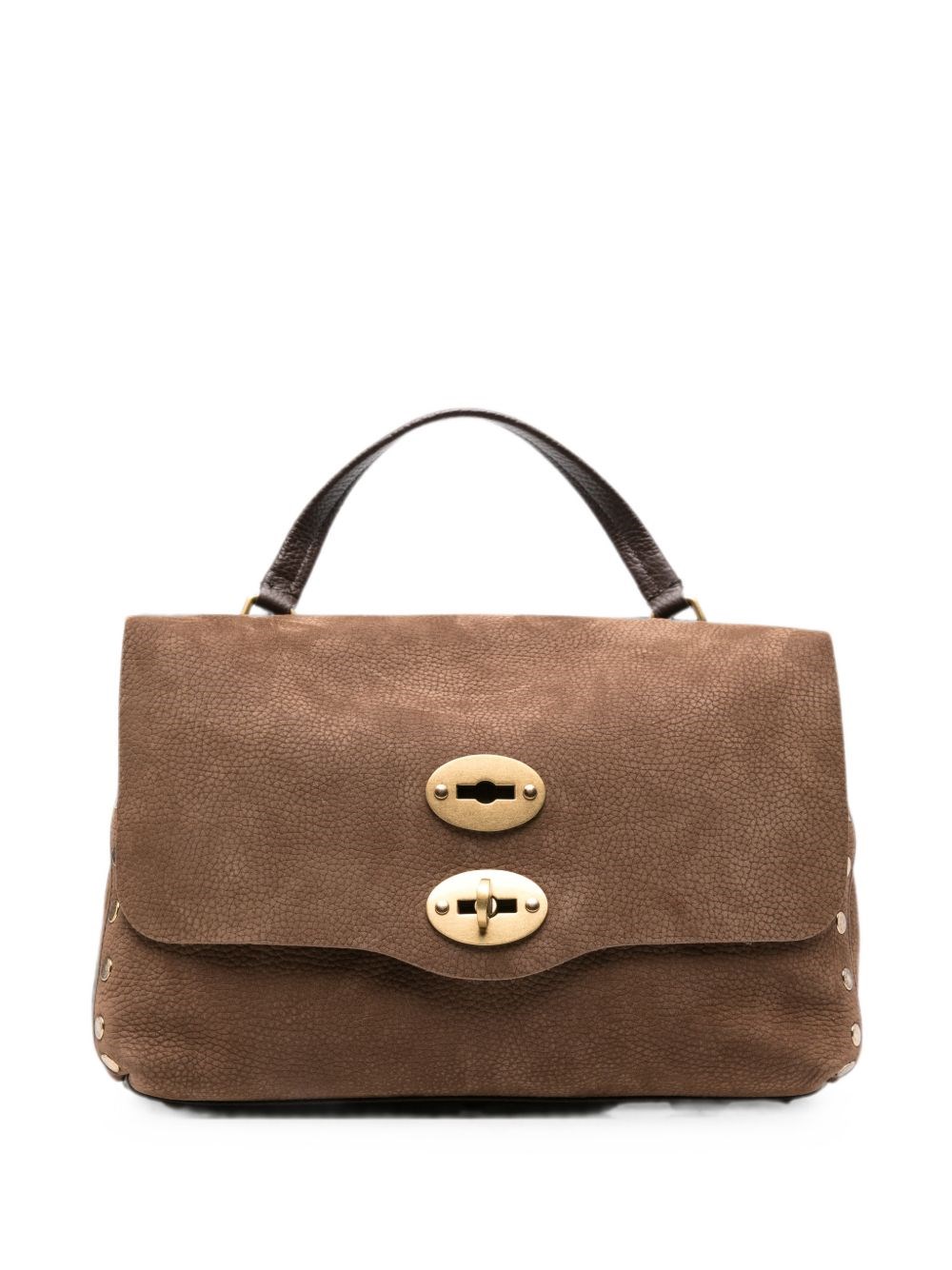 Zanellato Postina Jones Small Leather Handbag