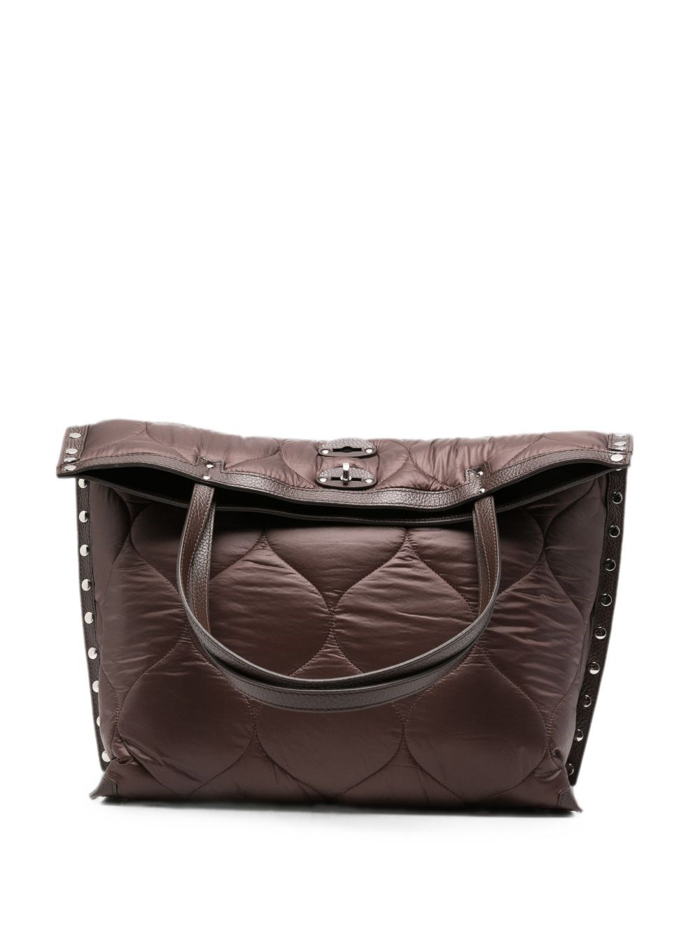 Zanellato A’spasso Lunaria Medium Leather Handbag