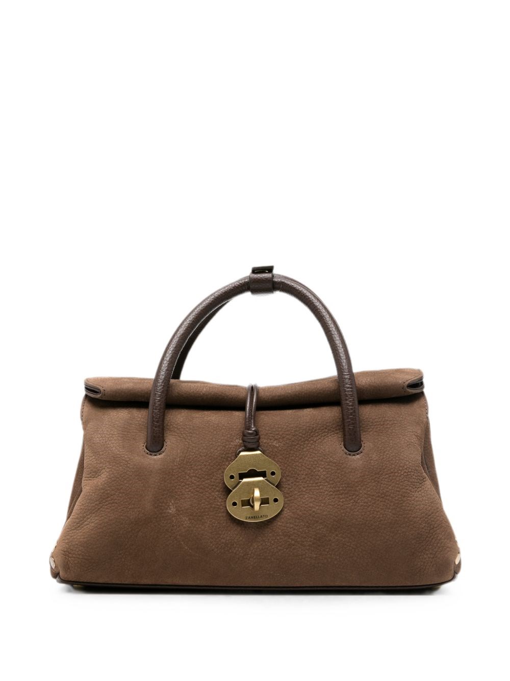 Zanellato Dotta Jones Small Leather Handbag