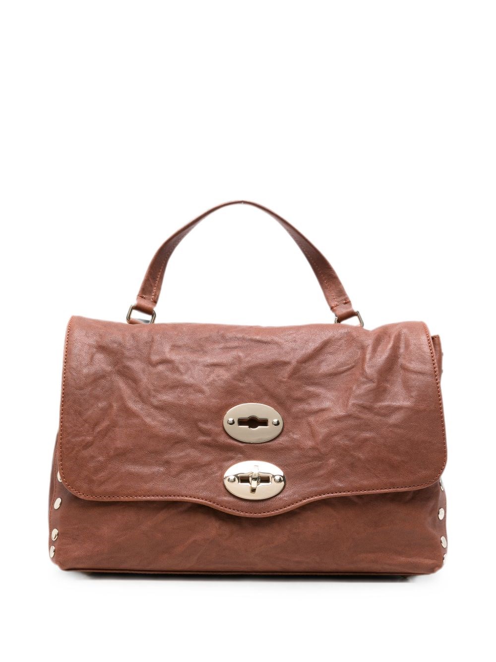 Zanellato Postina Officina Leather Handbag
