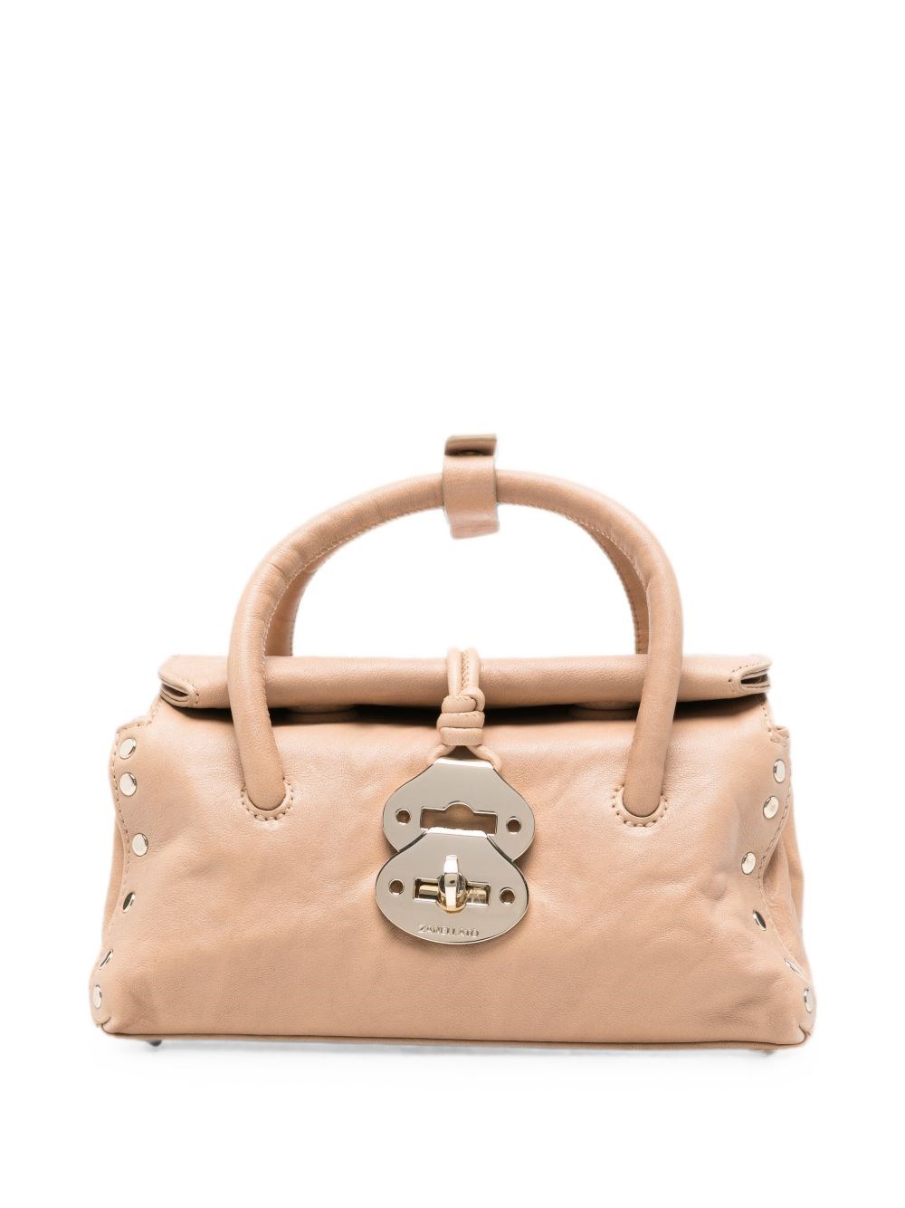 Zanellato Dotta Officina Baby Leather Handbag