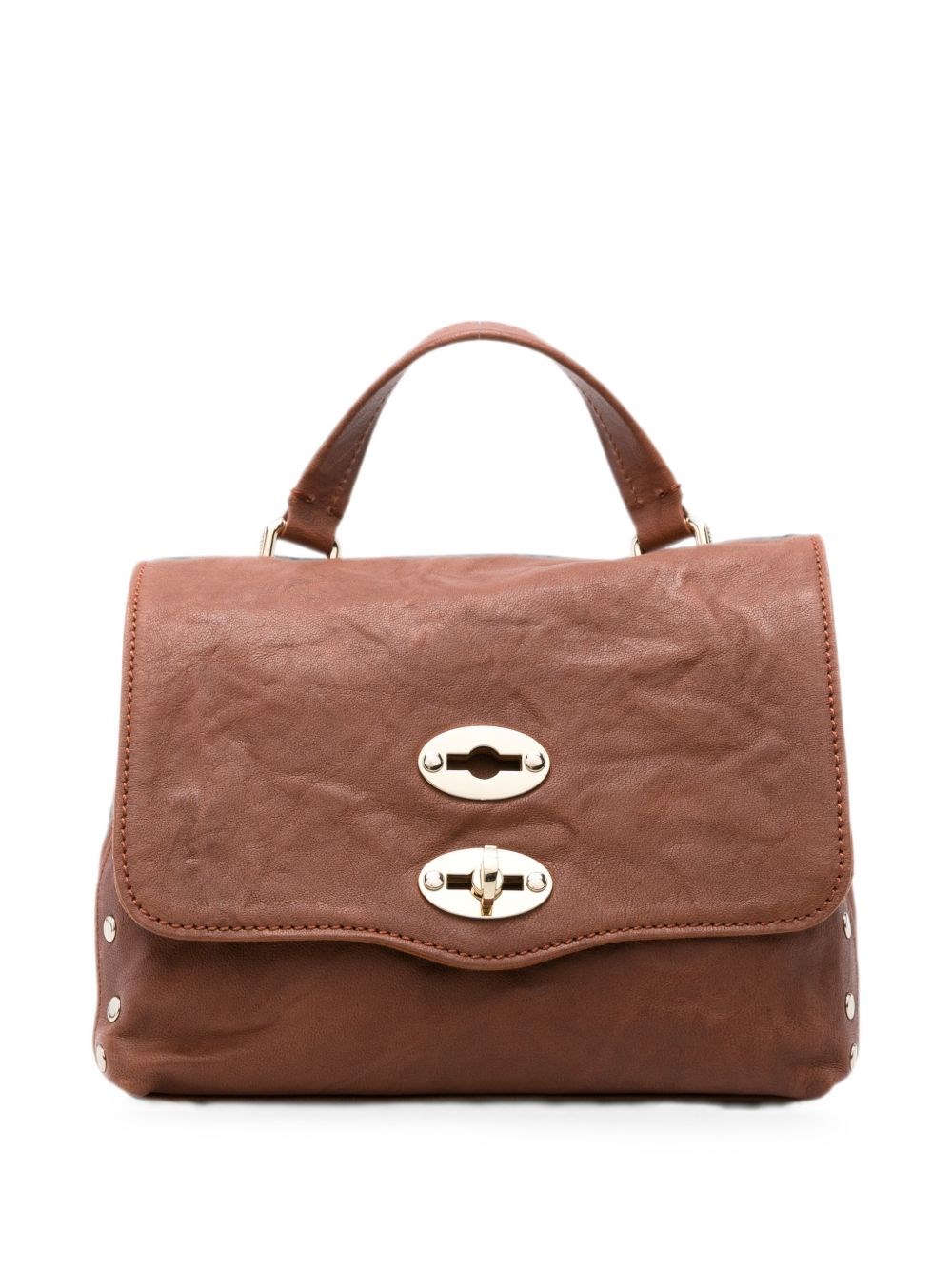 Zanellato Postina Officina Baby Leather Handbag