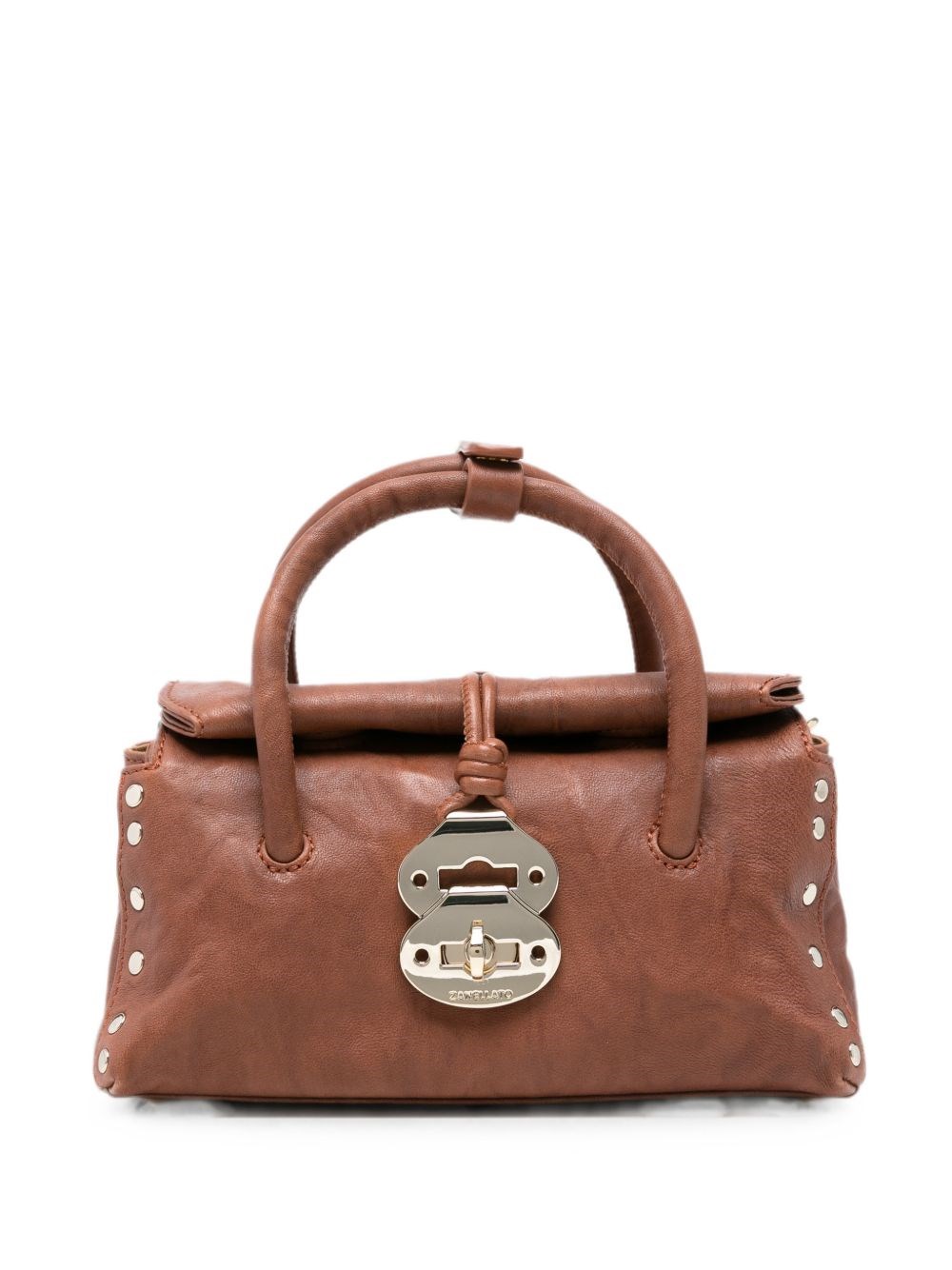 Zanellato Borsa In Pelle Baby Dotta Officina