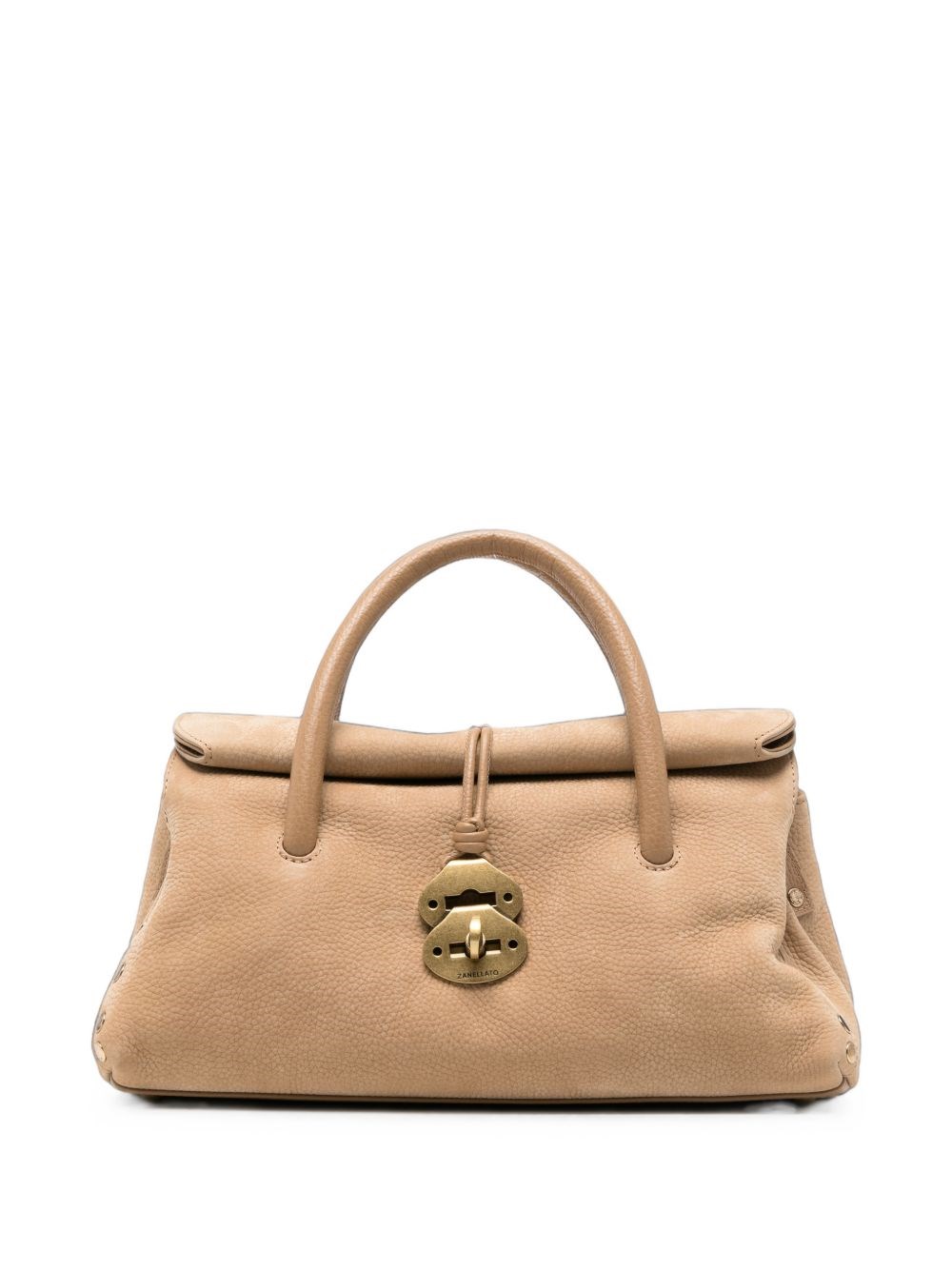 Zanellato Dotta Jones Small Leather Handbag