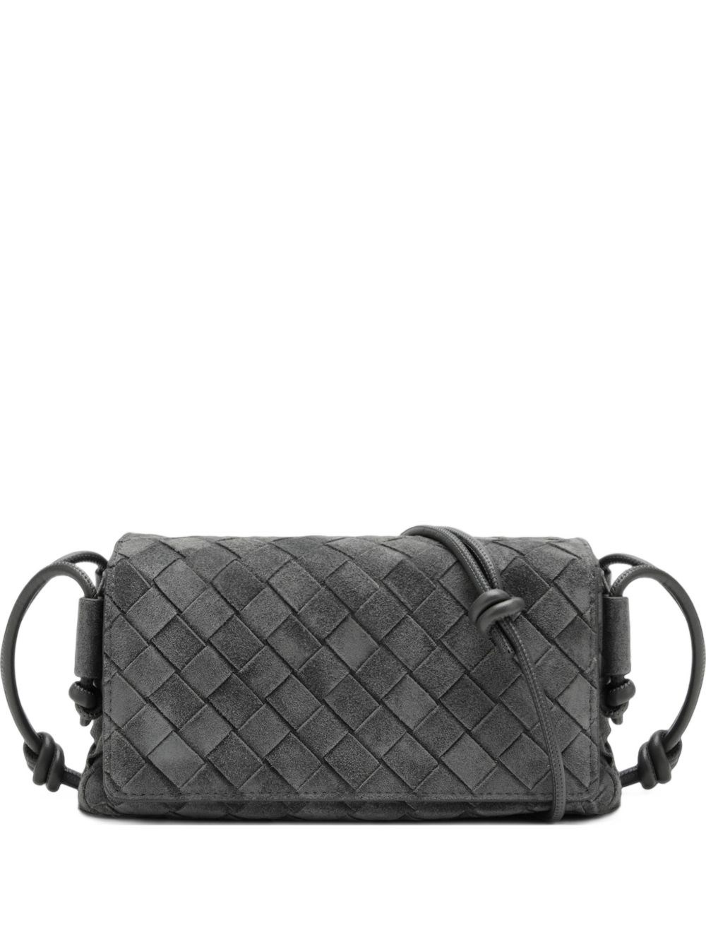 Bottega Veneta Borsa Mini In Pelle Notturno
