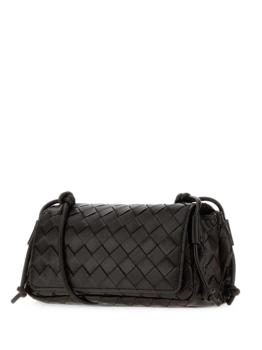 Bottega Veneta Borsa Mini In Pelle Notturno