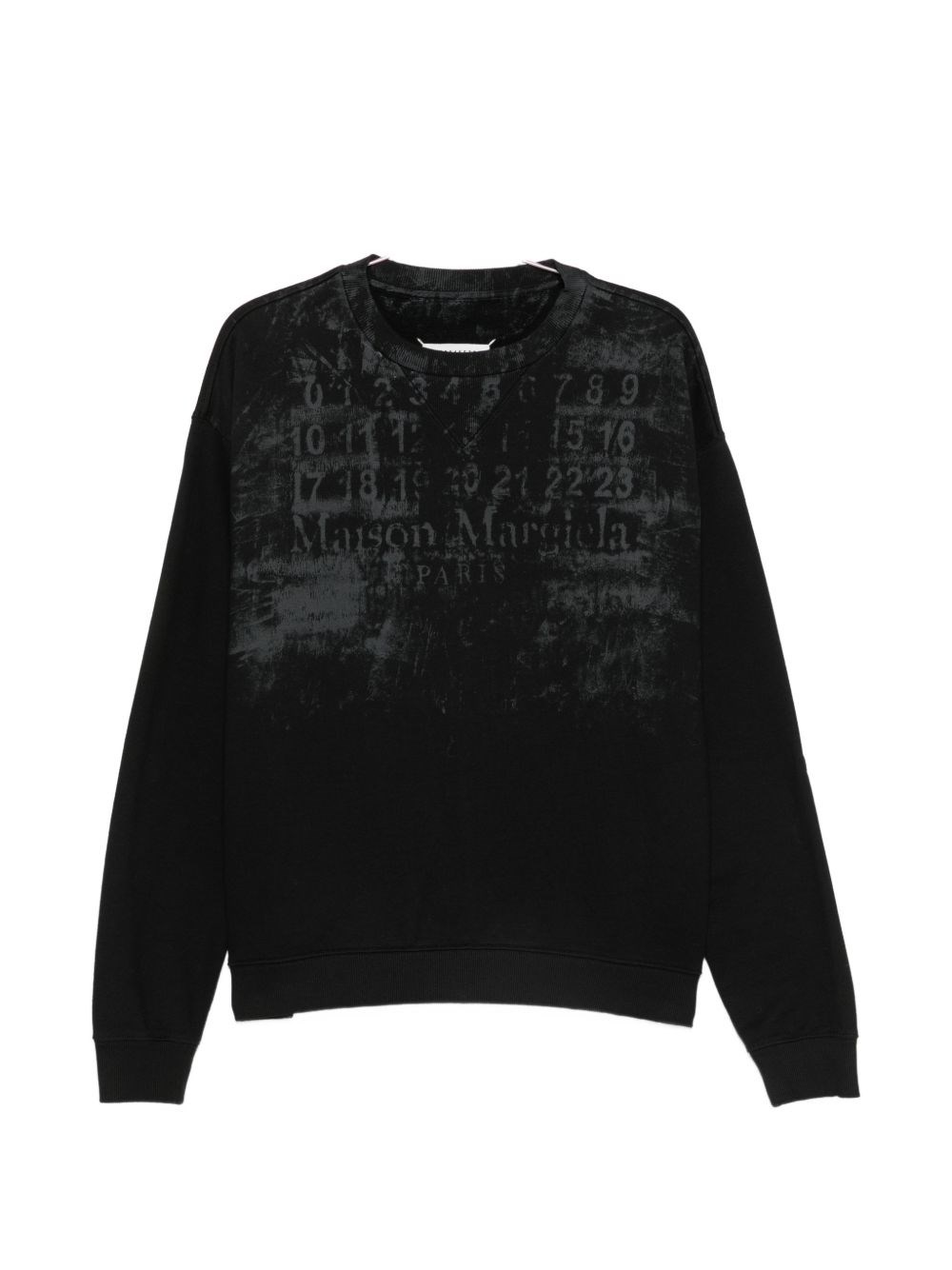 Maison Margiela Felpa In Cotone