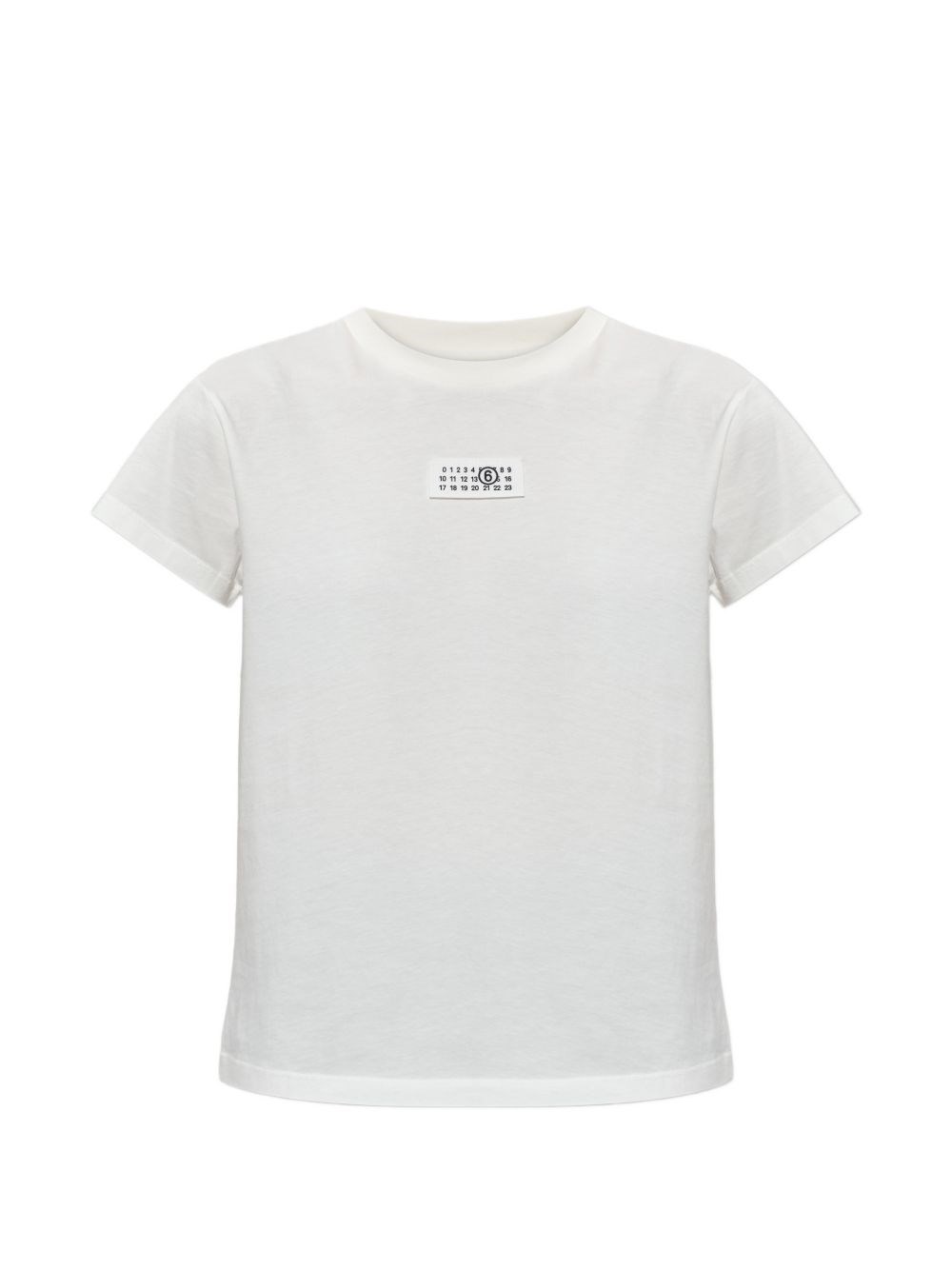 MM6 Maison Margiela Logo Cotton T-Shirt