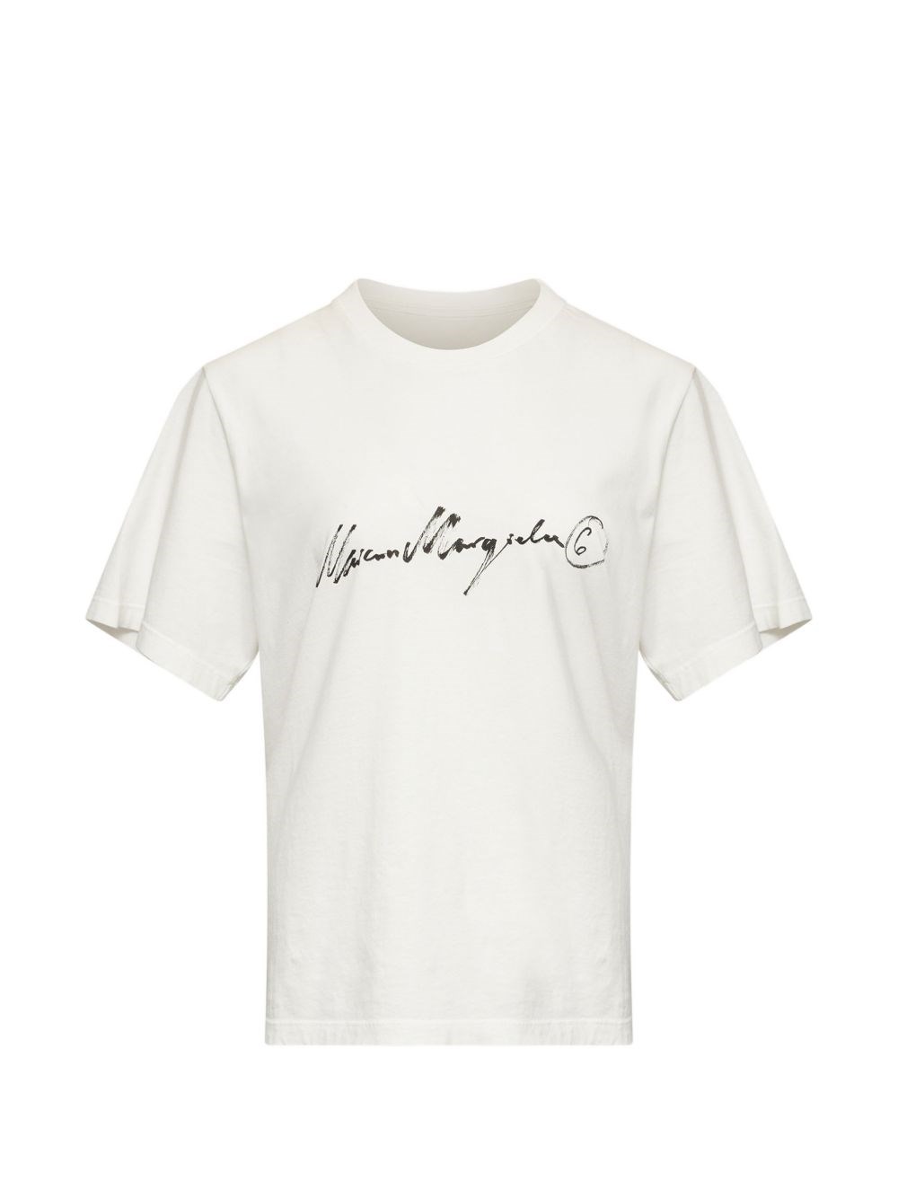 MM6 Maison Margiela Logo Cotton T-Shirt