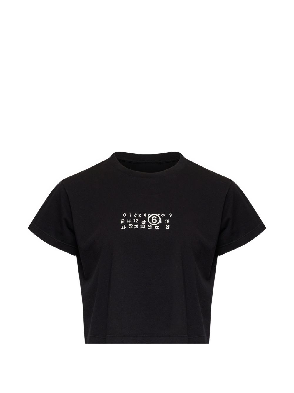 MM6 Maison Margiela Logo Cotton T-Shirt
