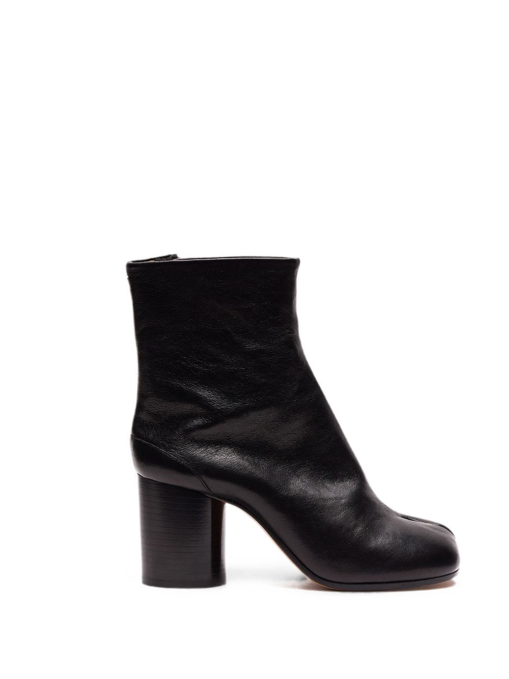 Maison Margiela Tabi Leather Ankle Boots