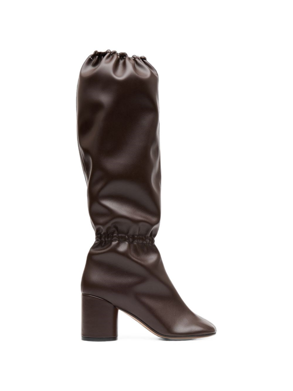 MM6 Maison Margiela Anatomic Faux-Leather Boots