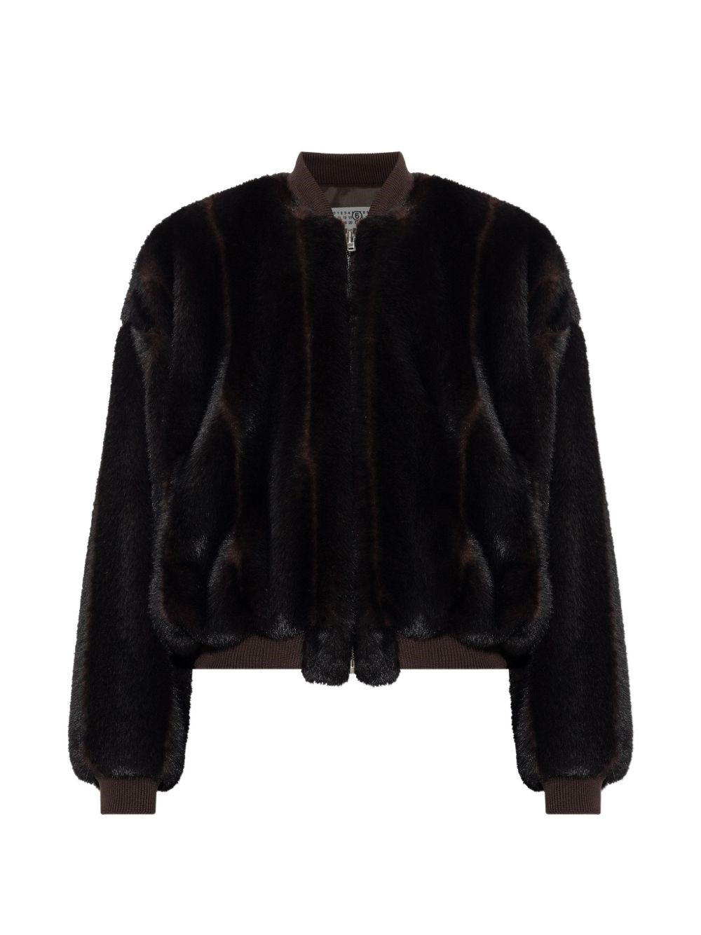 MM6 Maison Margiela Faux Fur Jacket