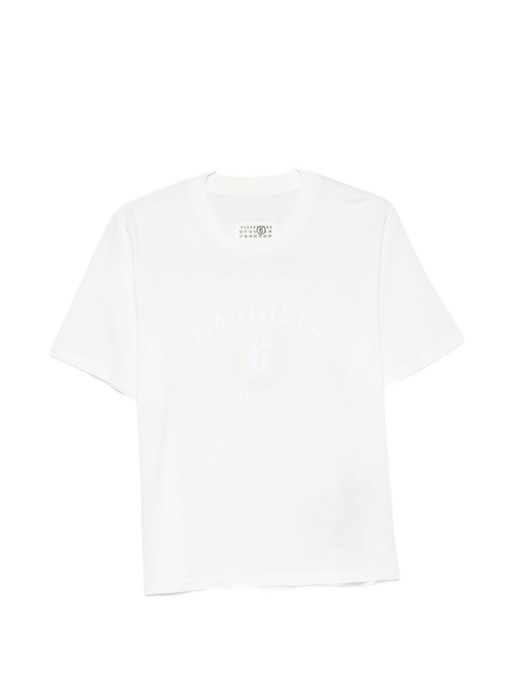 MM6 Maison Margiela Logo Cotton T-Shirt