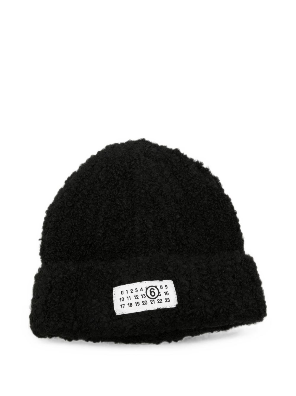 MM6 Maison Margiela Logo Beanie