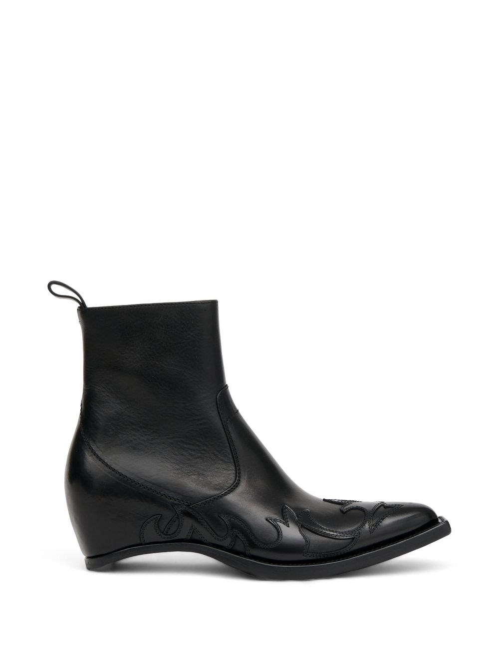 Leather Boots