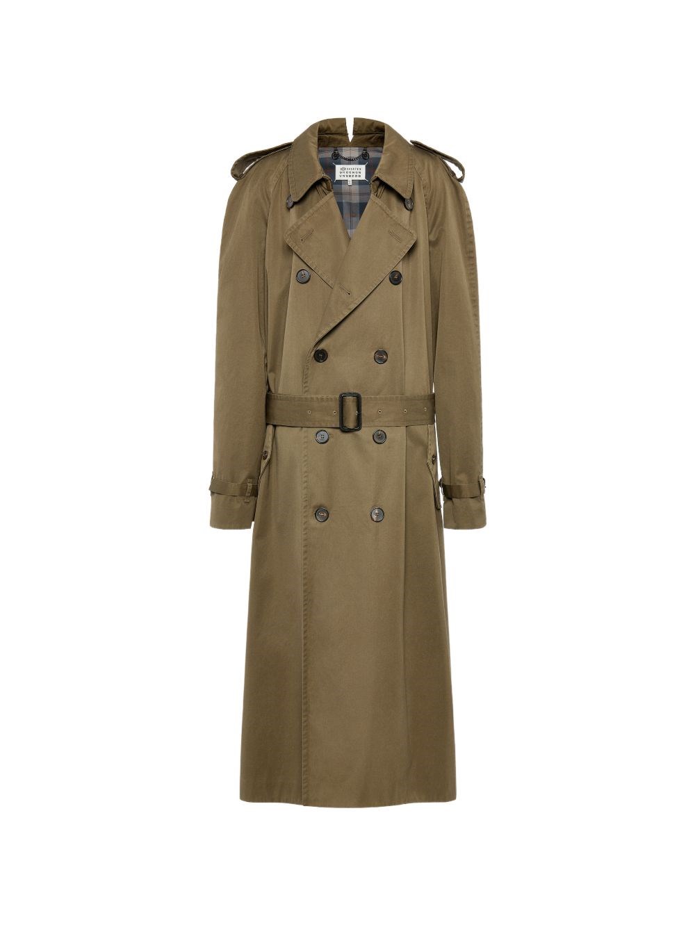Maison Margiela Double-Breasted Trench Coat