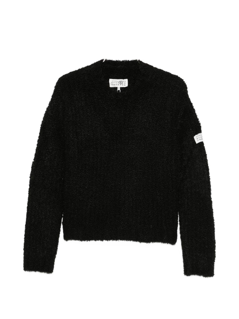 MM6 Maison Margiela Logo Crewneck Jumper