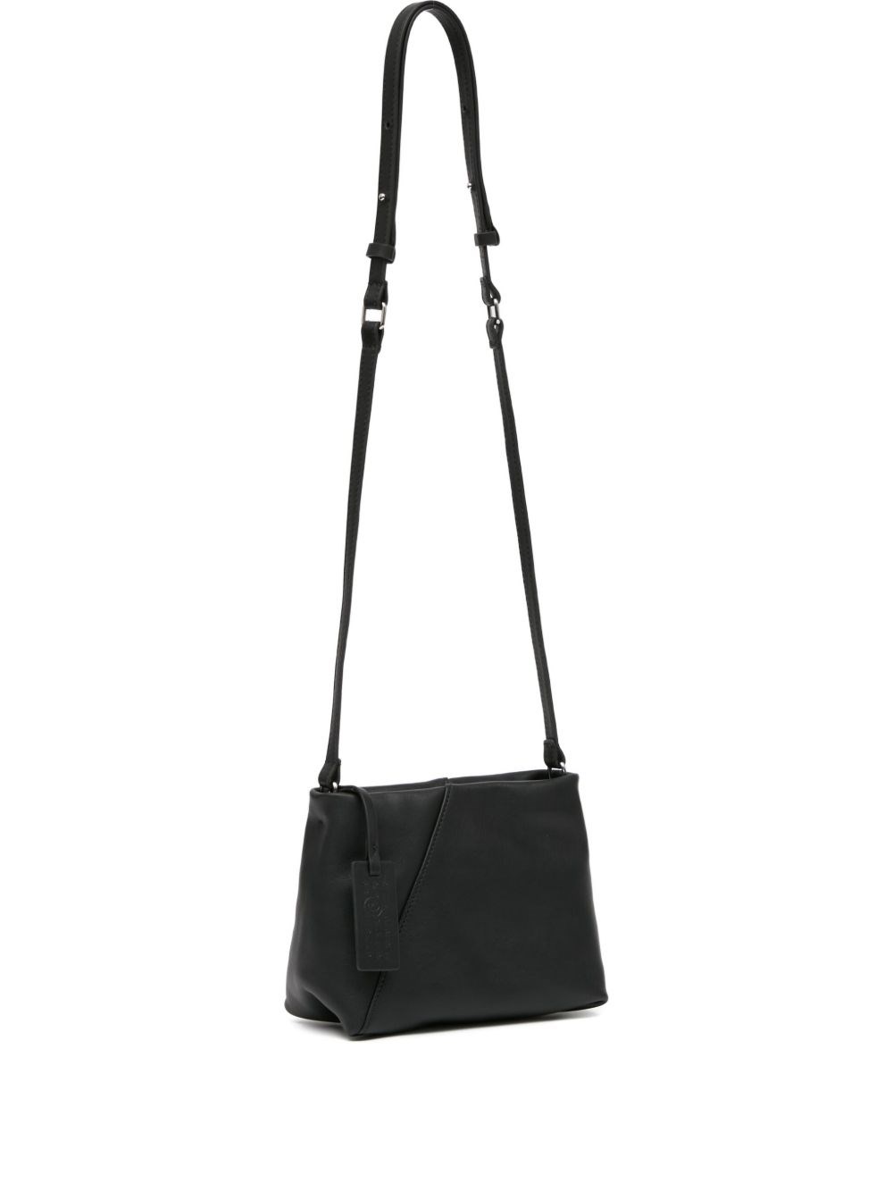 MM6 Maison Margiela Folded Leather Crossbody Bag