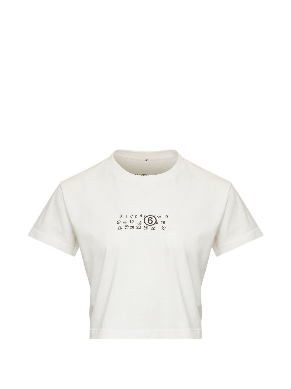 MM6 Maison Margiela T-Shirt In Cotone "Logo"