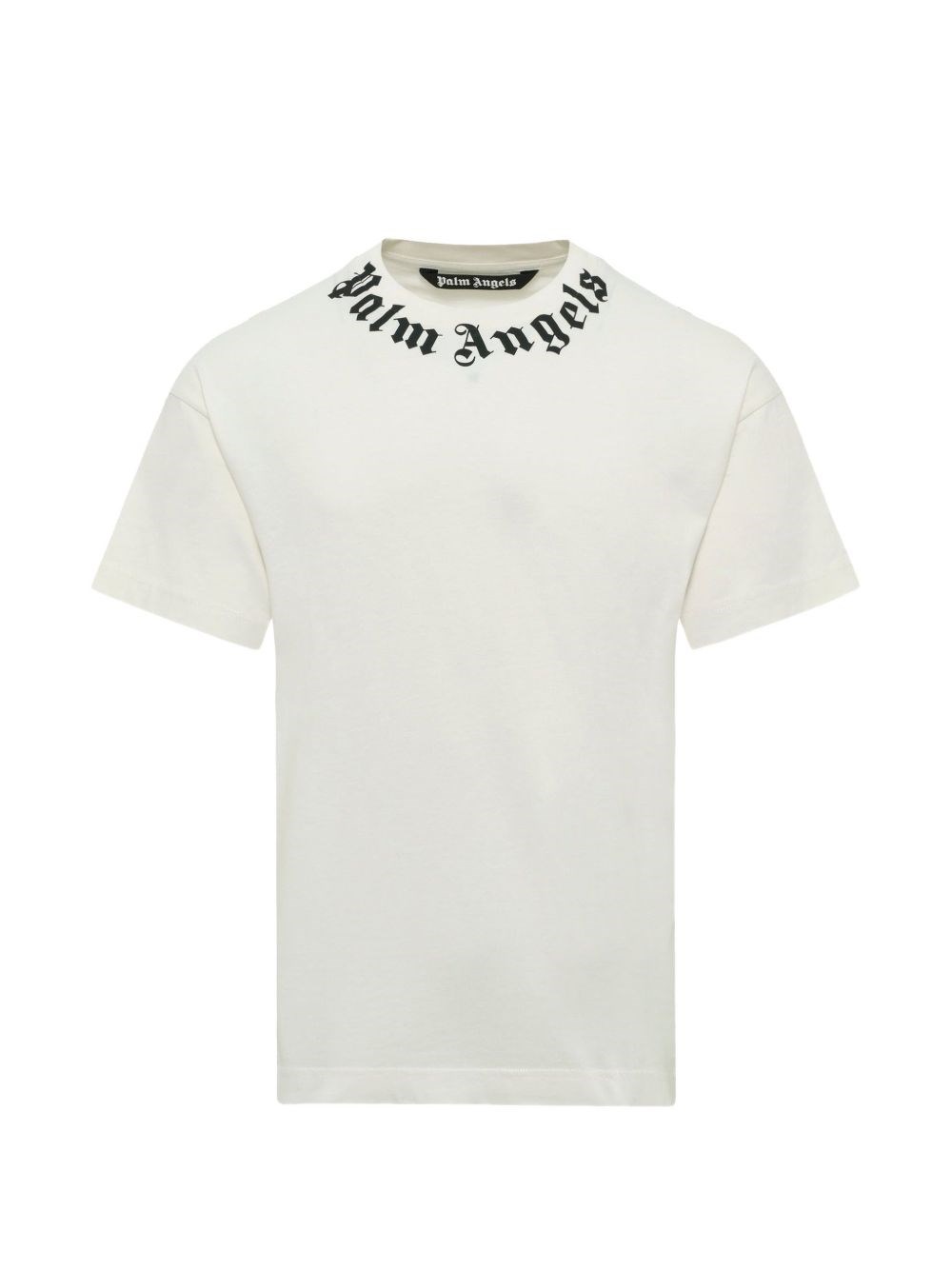 Palm Angels Logo Cotton T-Shirt