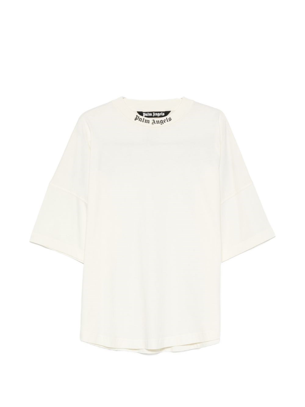 Palm Angels Logo Cotton T-Shirt