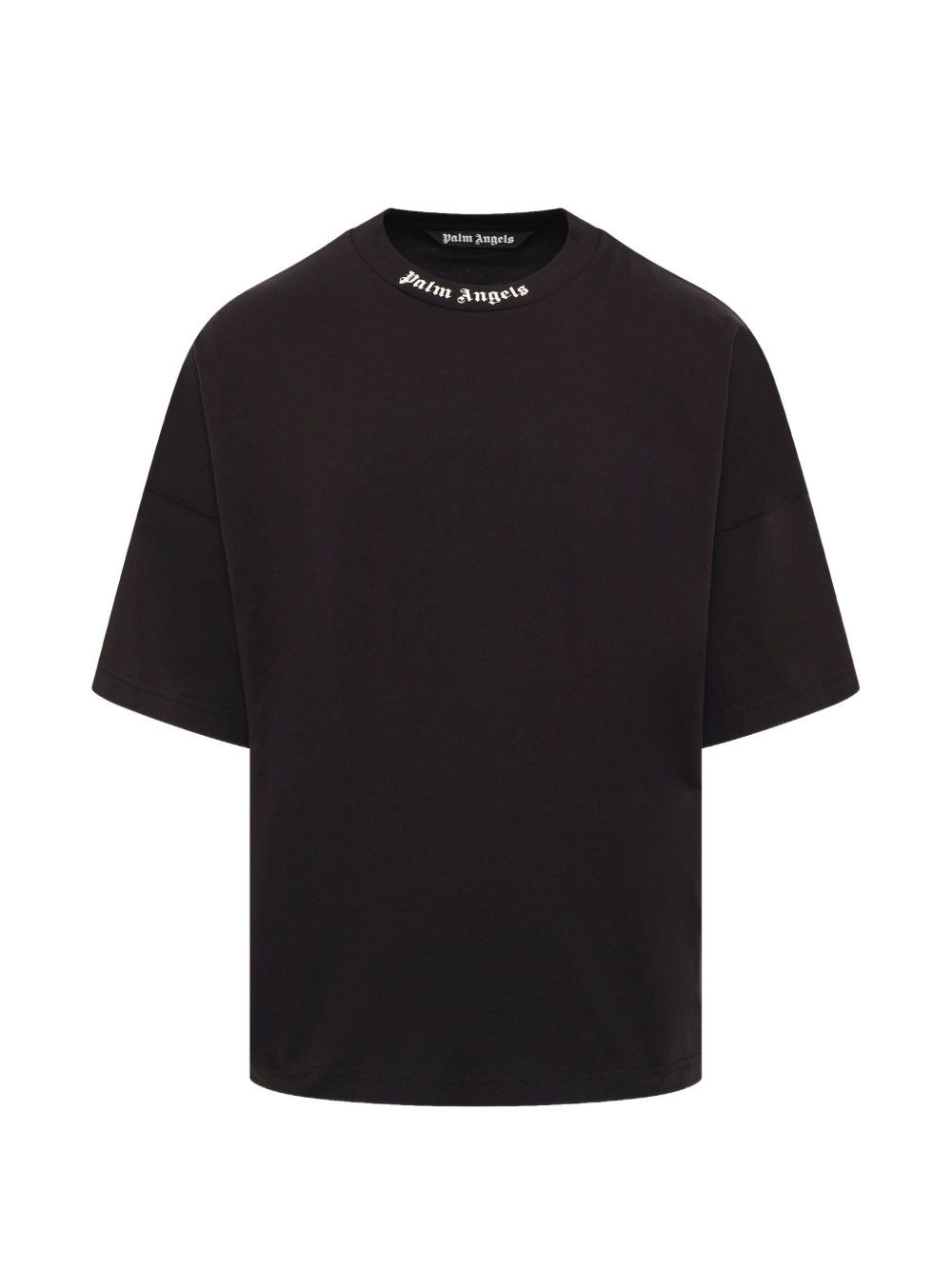 Palm Angels Logo Cotton T-Shirt