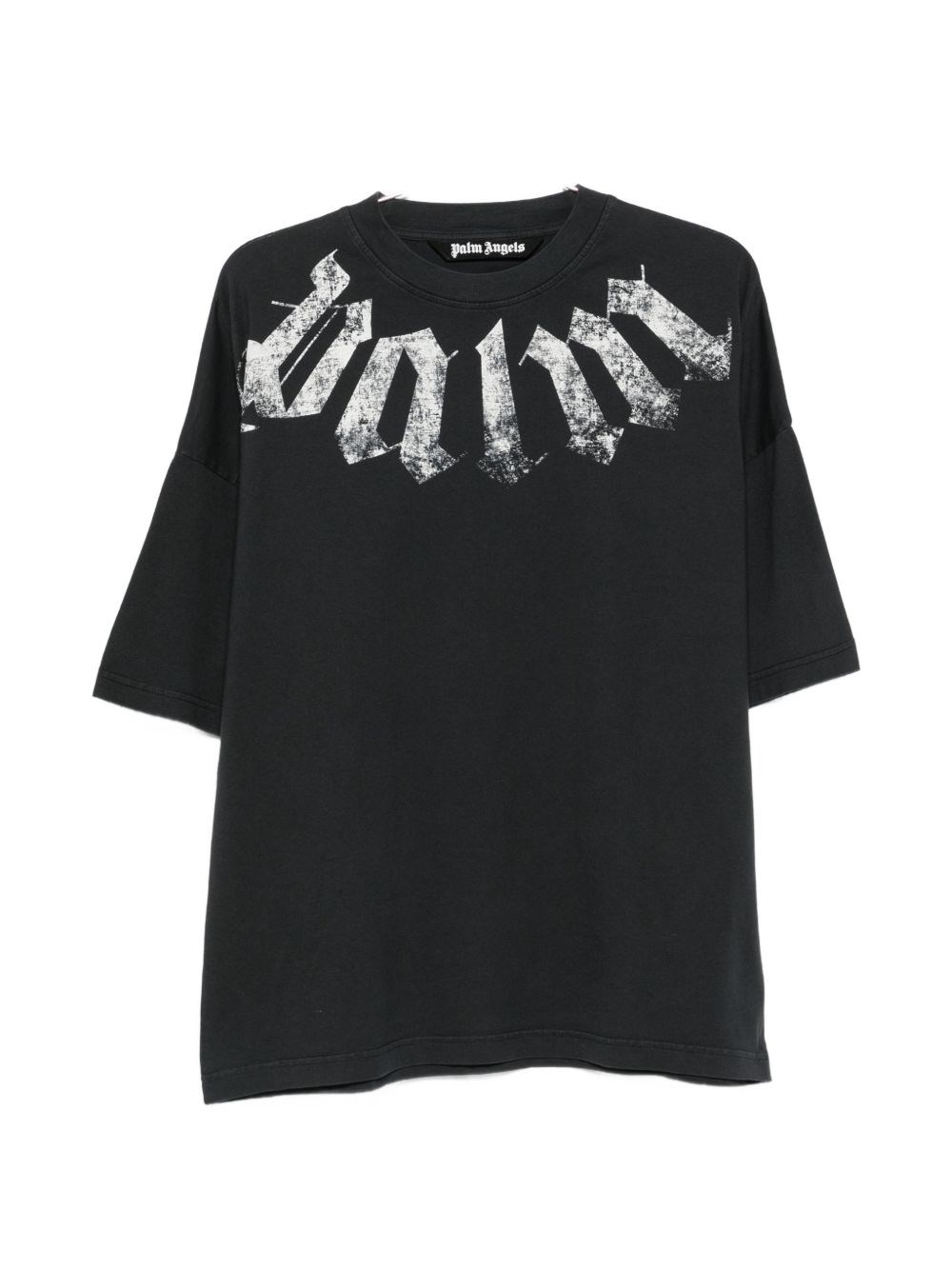 Palm Angels Logo Cotton T-Shirt