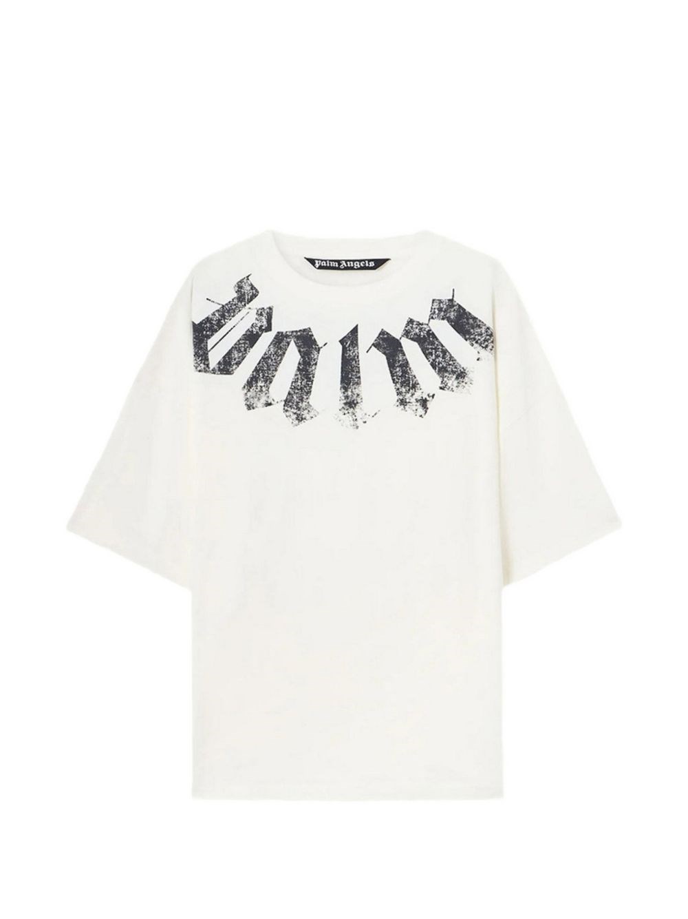 Palm Angels Logo Cotton T-Shirt