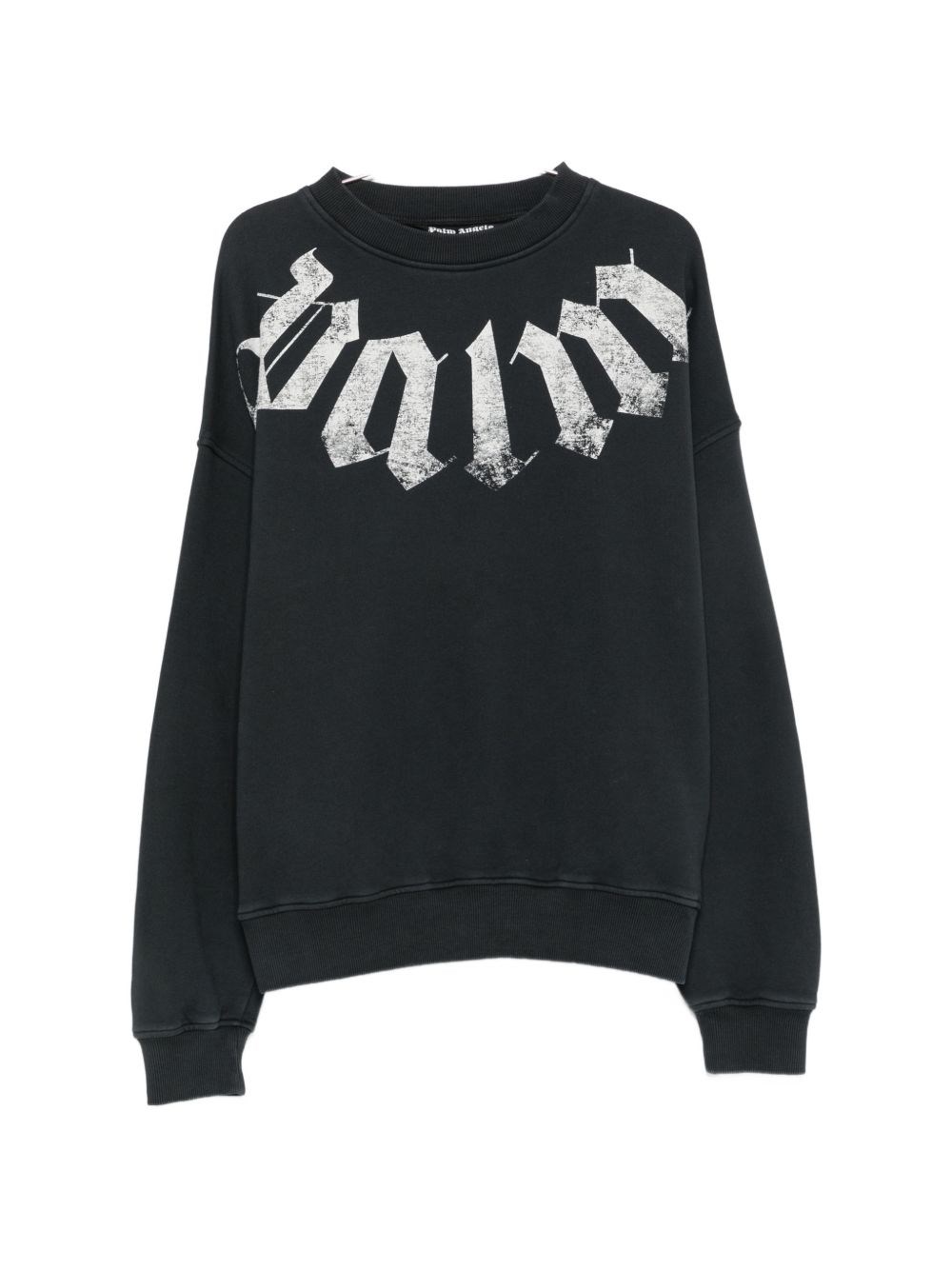 Palm Angels Logo Cotton Sweatshirt