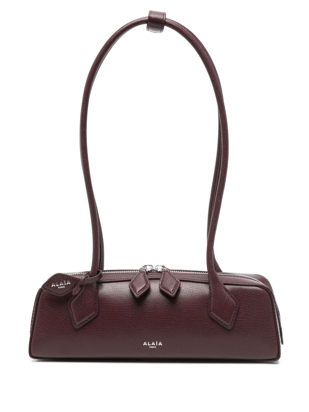 Alaïa Le Teckel Small Leather Shoulder Bag